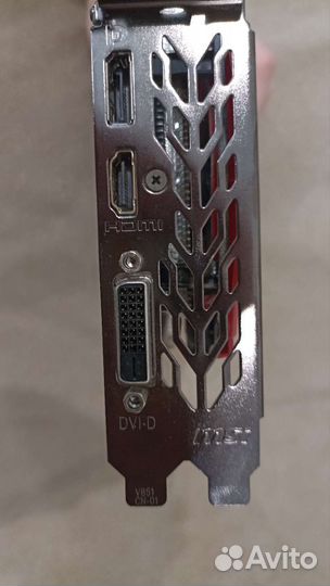 Видеокарта gtx 1050 msi