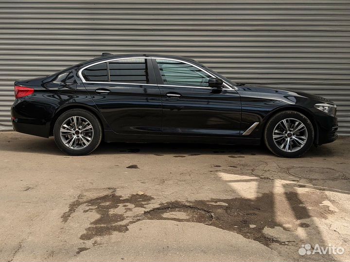 BMW 5 серия 2.0 AT, 2018, 212 668 км