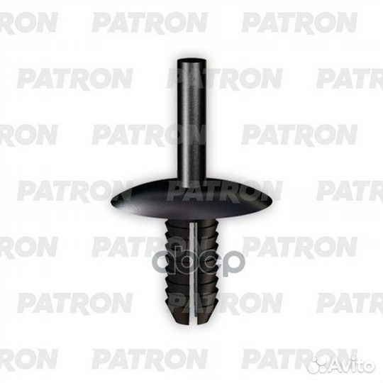 Клипса пластмассовая BMW применяемость: бампер