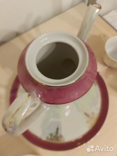 Сервиз кофейный новый, Япония