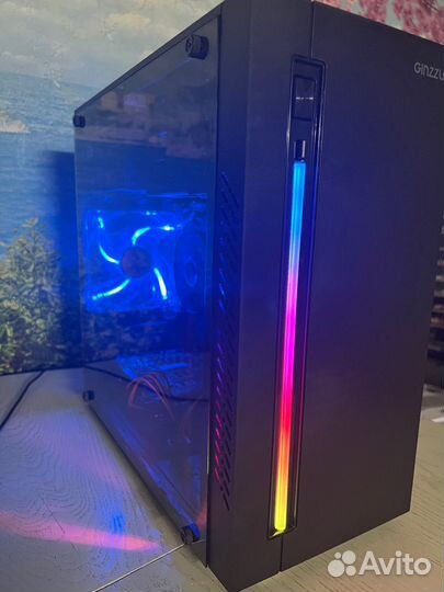 Игровой на intel i5 7400 + 1660 super + 16Гб DDR4