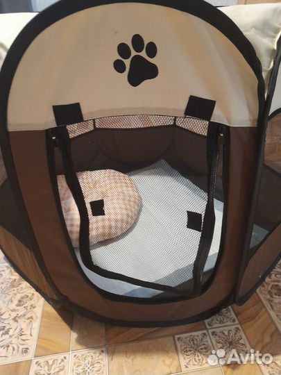 Вольер для домашних животных