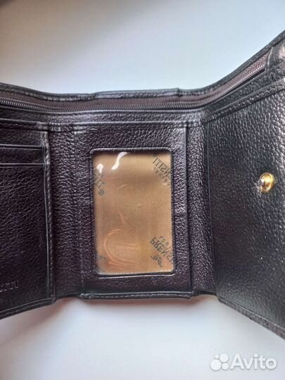 Кошелек женский натуральная кожа