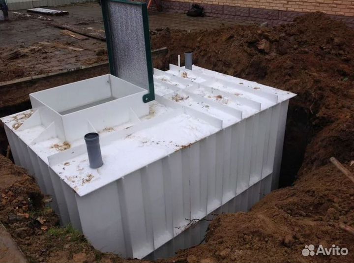 Пластиковый погреб