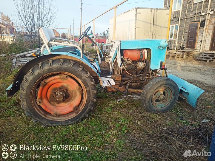 Трактор, 2019