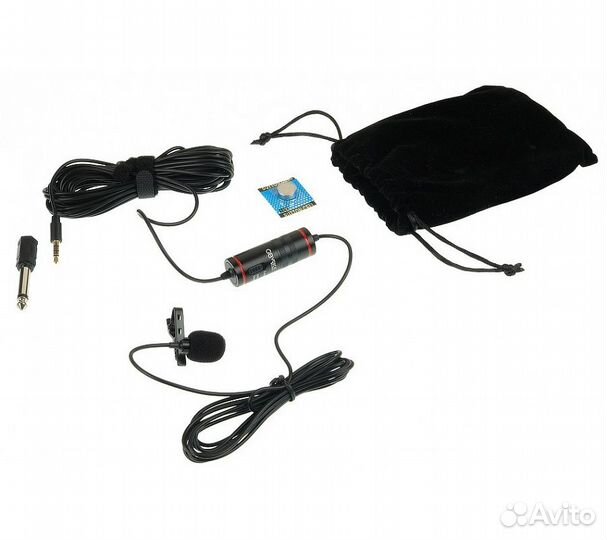 Микрофон петличный GreenBean Voice E2 Jack