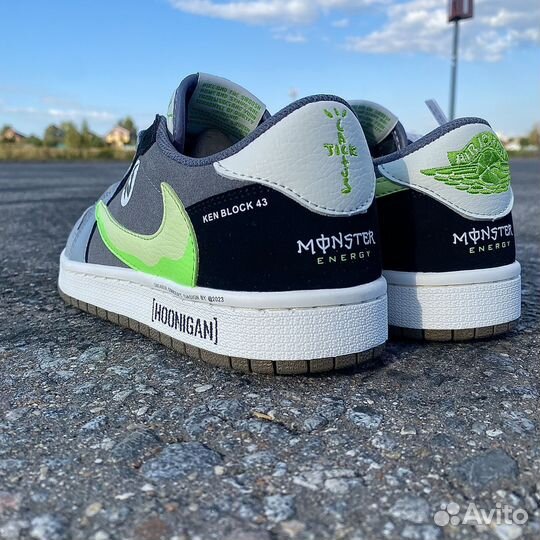 Кроссовки Nike Air Travis Scott x Ken Block