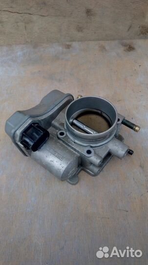 Заслонка дроссельная Z18XE на Опель Астра Вектра