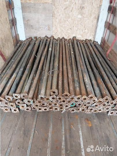 Телескопические стойки для поддержания перекрытий