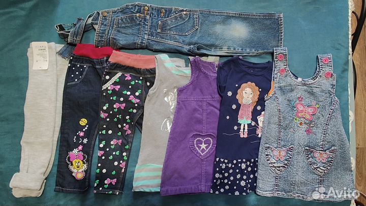 Вещи в садик пакетом на 3-5 лет