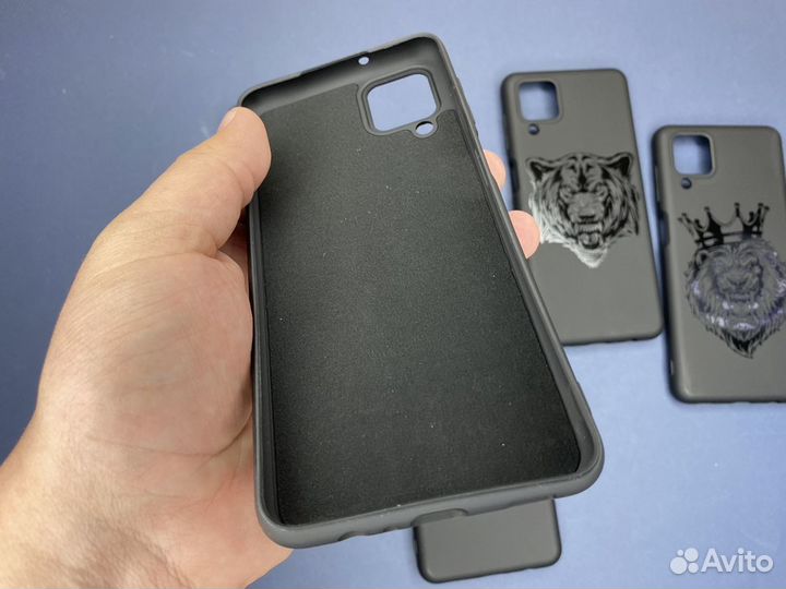 Чехол на Samsung A12, M12