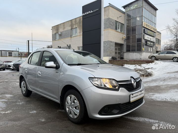 Renault Logan 1.6 МТ, 2016, 35 000 км