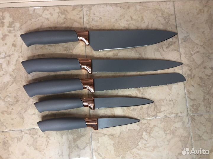 Кухонный набор 9 предметов Новый