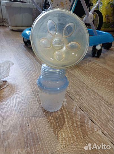 Молокоотсос avent ручной