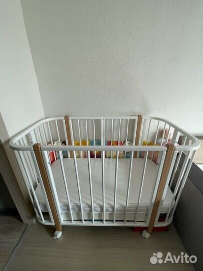 Детская кровать трансформер в подарок 2 матраса