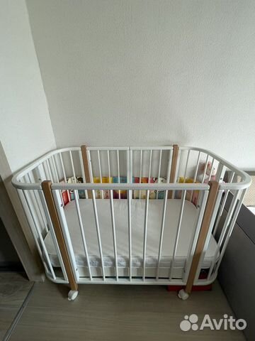 Детская кровать трансформер в подарок 2 матраса