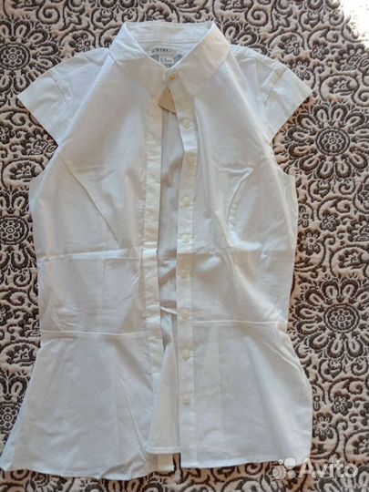 Блузки для девочки школьные, новые
