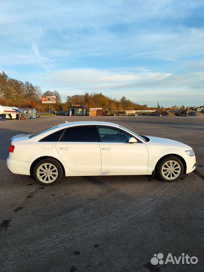 Audi A6 2.0 CVT, 2011, 252 000 км