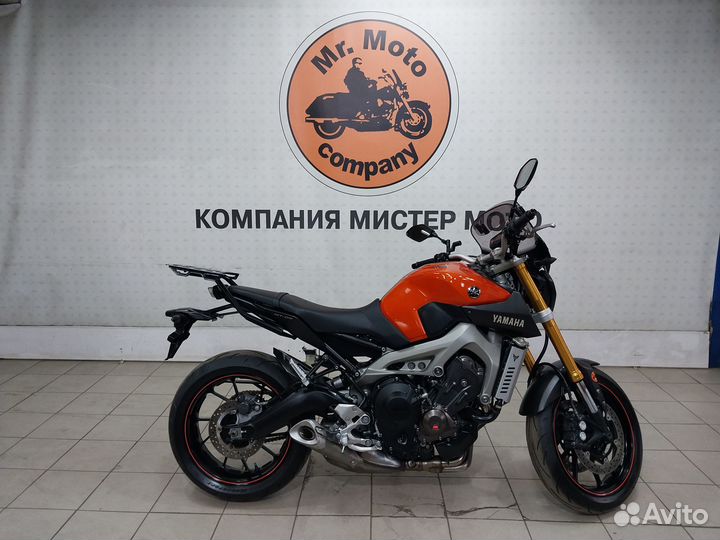 Yamaha MT-09
