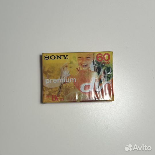 Видеокассета Panasonic DVC, VHS-C, Sony