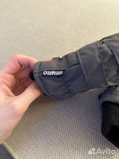 Варежки детские непромокаемые