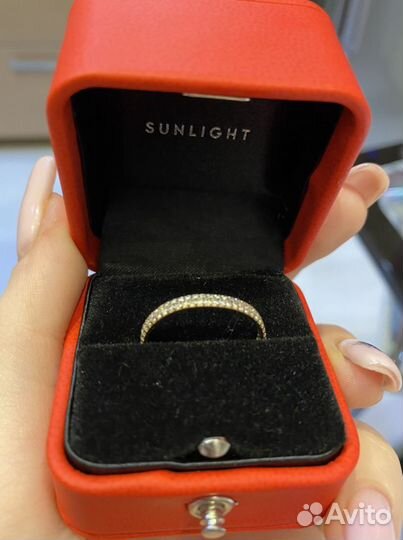 Золотое кольцо sunlight