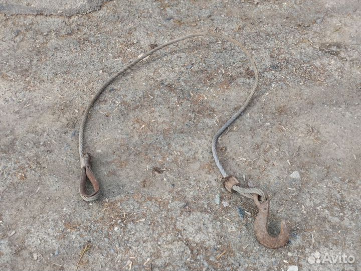 Трос грузовой буксировочный