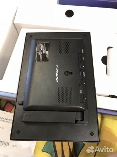 Цифровая фоторамка digma pf-703