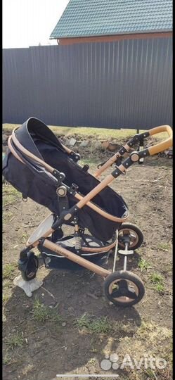 Коляска 3в1 luxmom