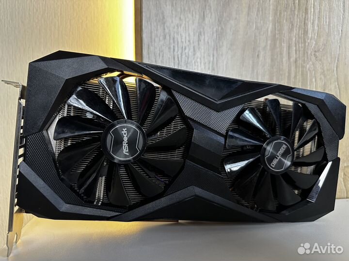 Видеокарта RX 6600XT 8GB XFX swft гарантия