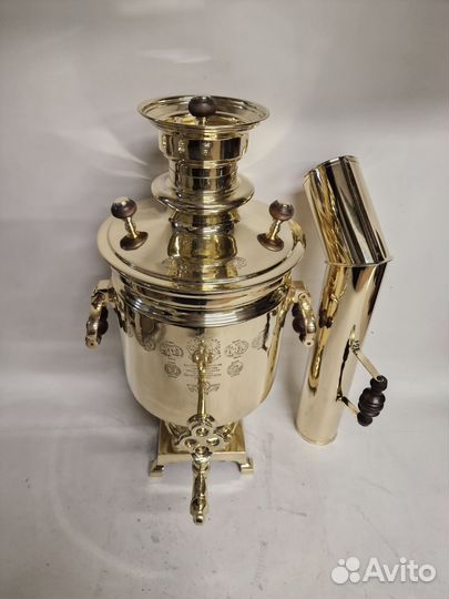 Самовар угольный 7 литров Баташев