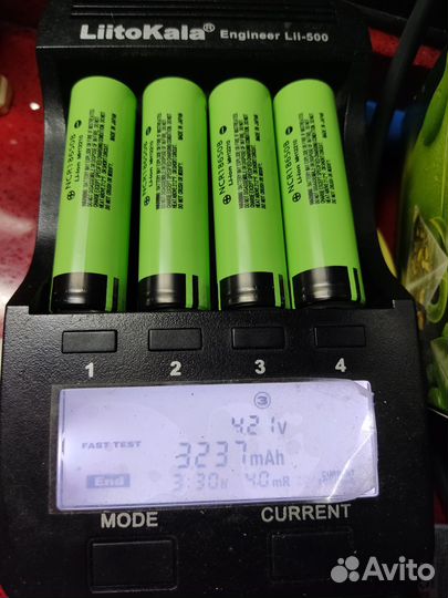 Аккумулятор 18650 VariCore 3300mAh 3,7V
