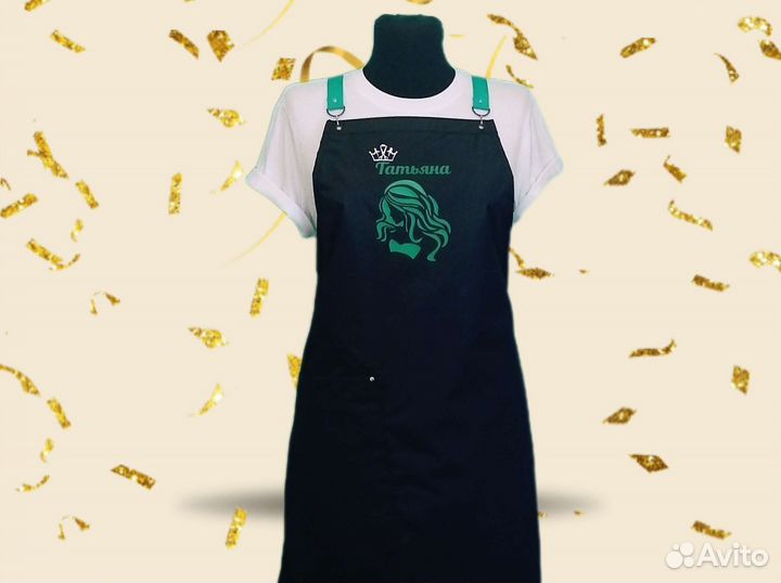 Фартук для мастера универсала с логотипом