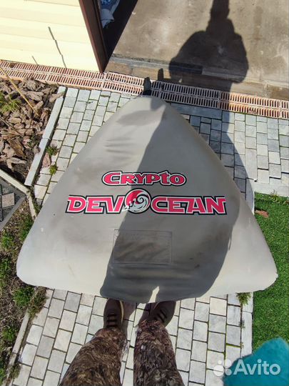 Водная тюбинг ватрушка