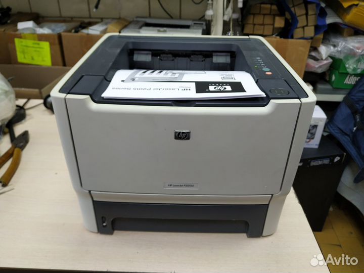 Принтер HP LaserJet P2015