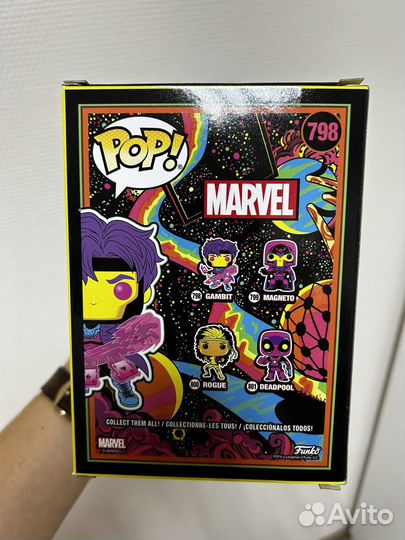 Funko pop Gambit 798 Марвел оригинал