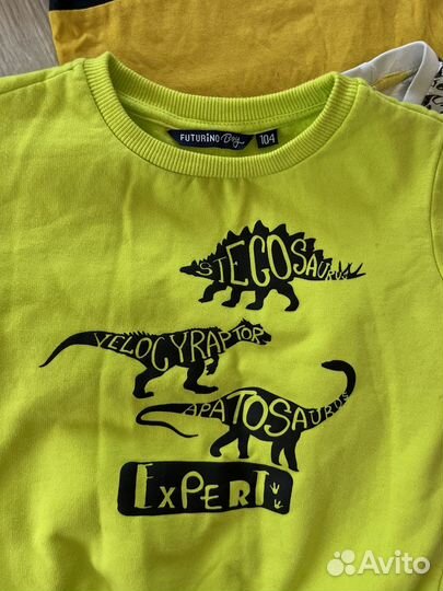 Пакет вещей на мальчика 104 110