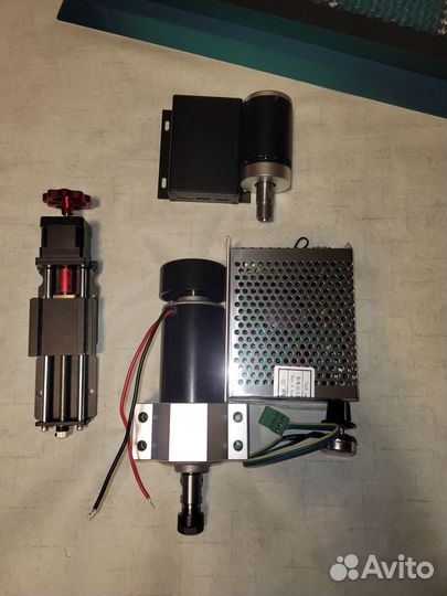 Аксессуары и запчасти для лазерных граверов и чпу