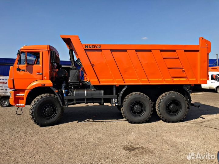 КамАЗ 6522, 2011