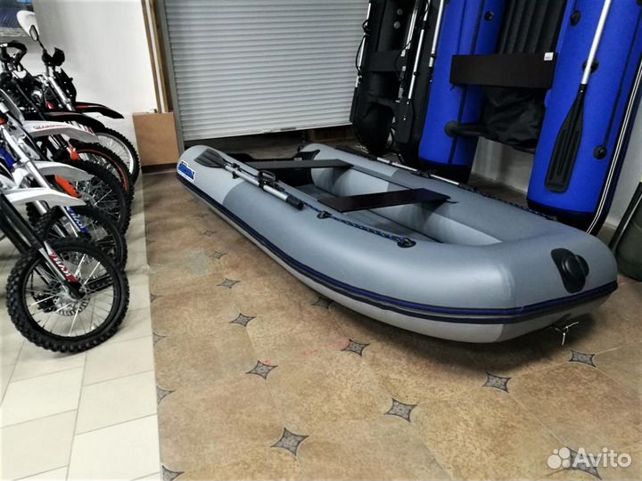 Лодка пвх Stormline Classic Air 335 сер.-графит