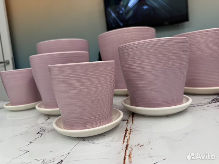 Горшок керамический