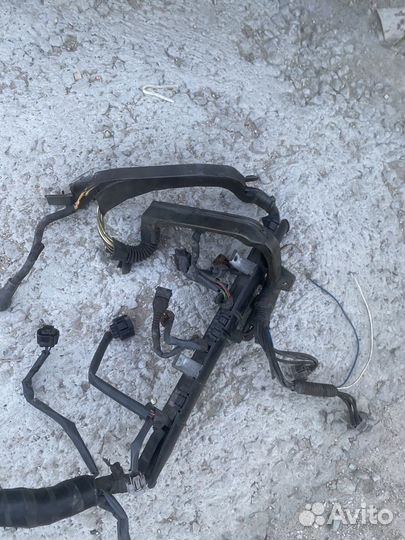 Проводка двс 3s gte toyota