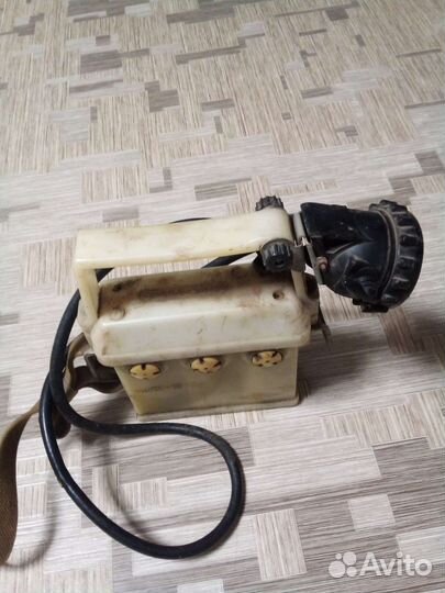 Фонарь горный