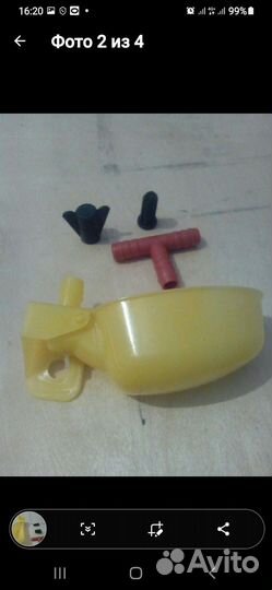 Поилка для птиц