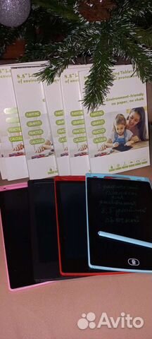 Планшет для рисования 12 см х 17 см