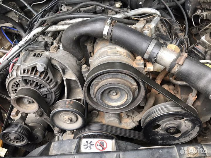 Двигатель jeep grand cherokee 5.9 zj