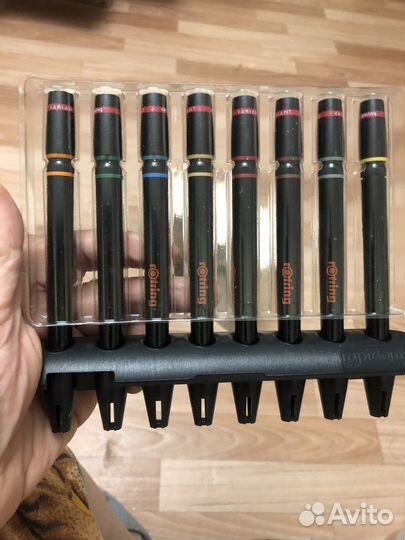 Новые rotring rapidomat Набор рапидографов