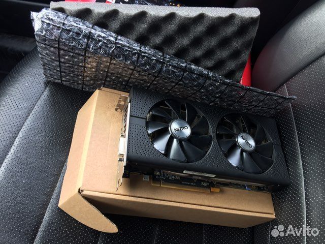 Видеокарта sapphire nitro rx 470 4g