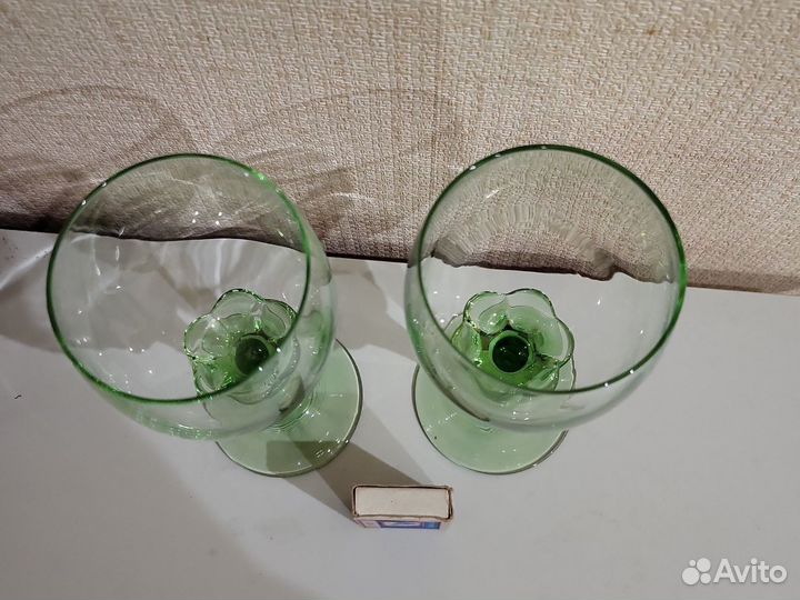 Бокалы винтаж СССР (цена за пару)