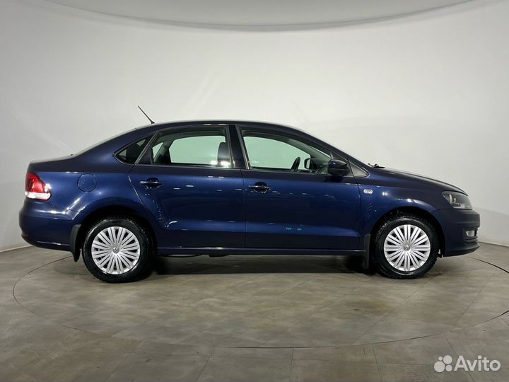Volkswagen Polo 1.6 AT, 2016, 88 000 км